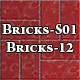 Hi-Res Texture Bricks-12 of Brick Textures - S01 - 3DOcean Item for Sale