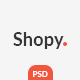 Shopy - Online Shop PSD Template - ThemeForest Item for Sale