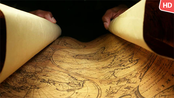 Vintage Old Map 01166 alt