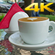 Cup Of Coffee On a Table  - VideoHive Item for Sale