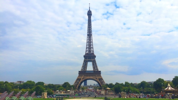 Paris  With Eiffel Tower