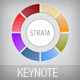 Strata Keynote Template - GraphicRiver Item for Sale