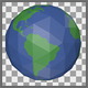 Low Poly Earth  - VideoHive Item for Sale