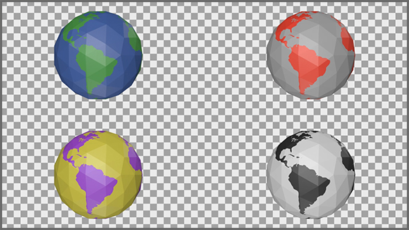 Low Poly Earth 