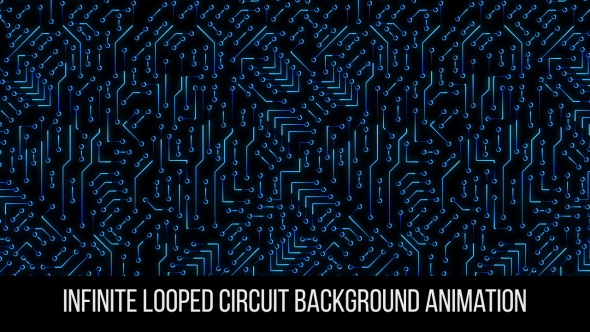 3-in Pack Infinite Looped Circuit Background alt