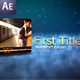 Beautiful Night AE Project - VideoHive Item for Sale