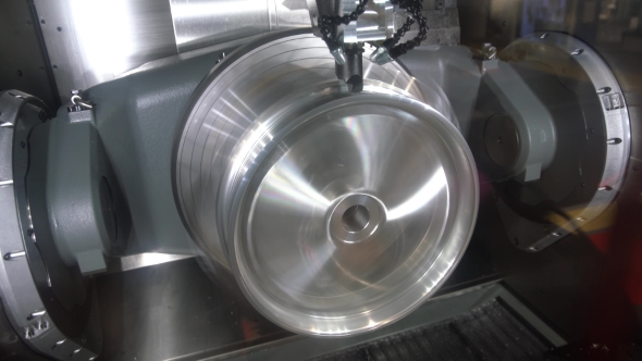 CNC Milling Machine