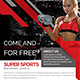 Sports and Fitness Flyer - GraphicRiver Item for Sale