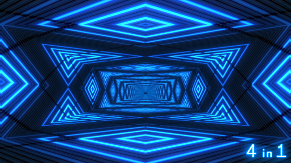 VJ Neon Lights Room alt