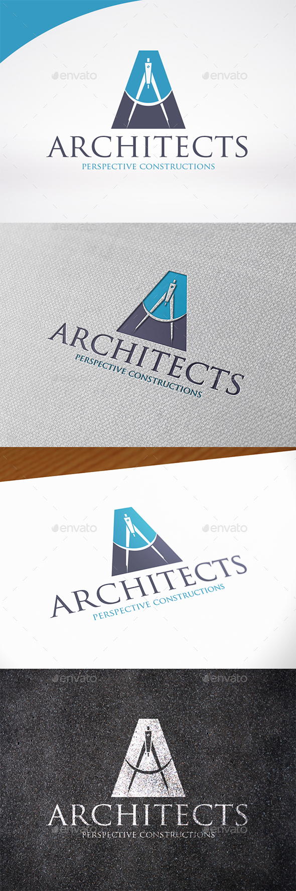 Architects Letter A Logo Template