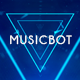 Musicbot Visualisator and Audio React Background Creator - VideoHive Item for Sale