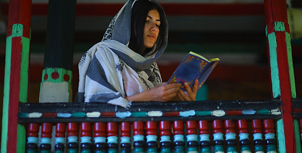 Reading Quran In Mosque