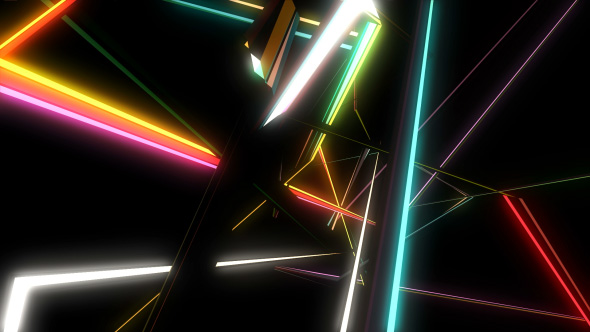 Polygonal Strobe Lights VJ alt