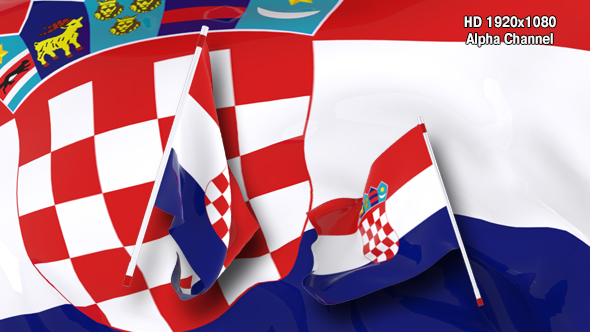 Flag Transition - Croatia alt