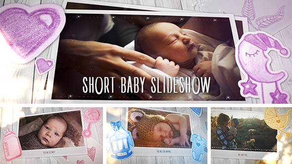Short Baby Slideshow