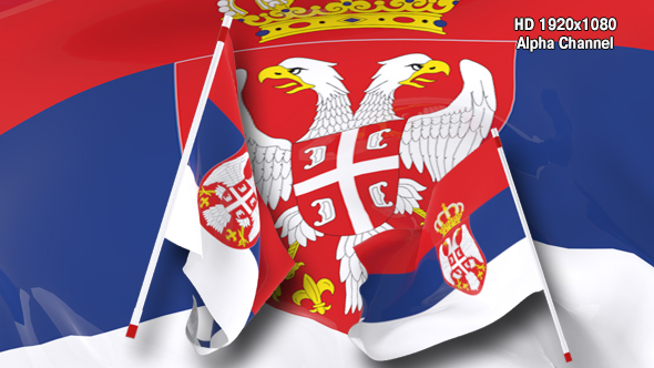 Flag Transition - Serbia alt