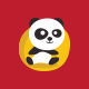 Happy Panda Logo - GraphicRiver Item for Sale