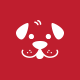 Happy Dog Logo - GraphicRiver Item for Sale