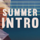 Summer Intro - VideoHive Item for Sale