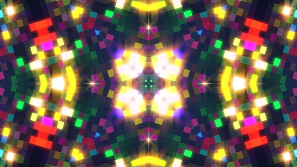 VJ Light Dance Background 4