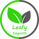 Leafy Keynote - GraphicRiver Item for Sale