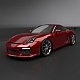Porsche Cayman 2015 redesigned - 3DOcean Item for Sale