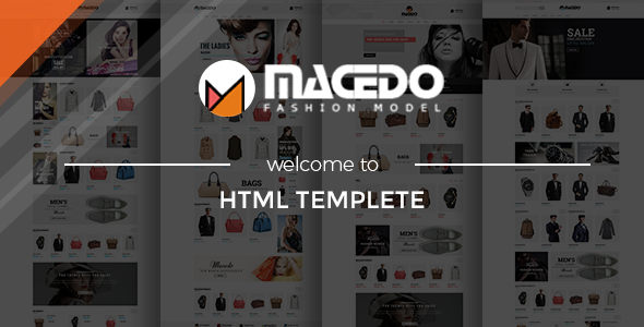 Macedo - Fashion HTML Template