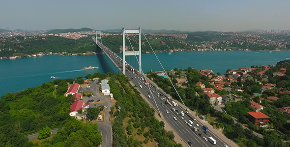 Istanbul Bosphorus Bridge 1