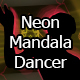 Neon Mandala Dancer. - VideoHive Item for Sale