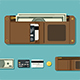 Wallet with Money - GraphicRiver Item for Sale