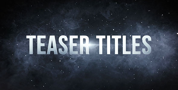 Teaser Titles alt