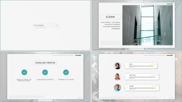 Business Presentation alt