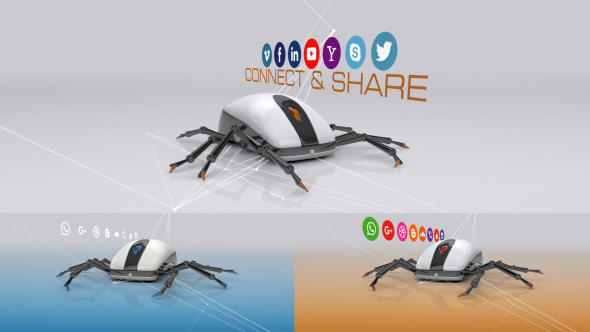 Hi -Tech Web Logo Reveal alt