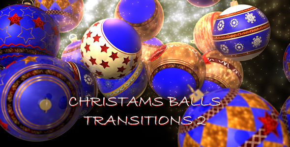 Christmas Balls Transitions 2