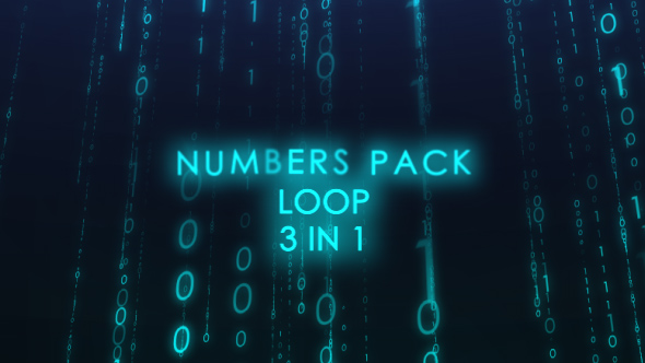 3 in 1 Numbers Pack