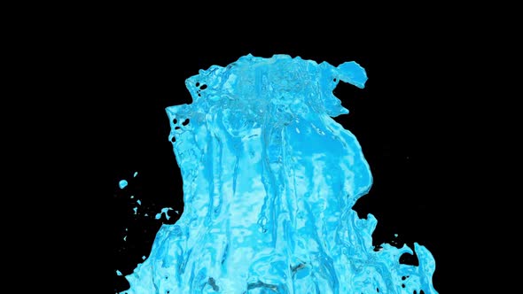 Blue Water Fountain alt