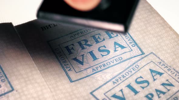 Put a Stamp in the Passport: Free Visa, Canceled