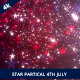 Star Partical July 4th Patriotic Backgrounds - VideoHive Item for Sale