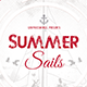 Summer Sail Flyer Template - GraphicRiver Item for Sale