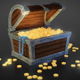 Chest ADVENTURE  - 3DOcean Item for Sale