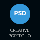 Sadharon - Creative Portfolio PSD Template - ThemeForest Item for Sale