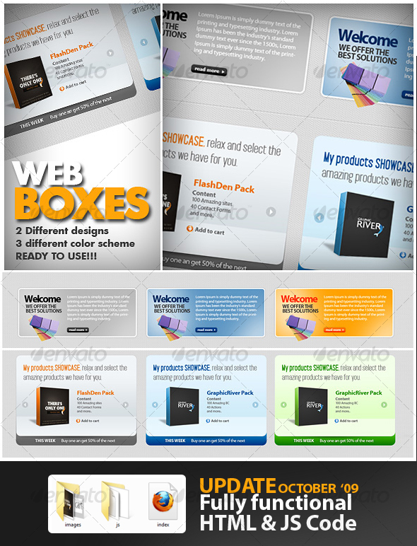 Graphics: Blue Box Business Clean Gray Green Grey Orange Professional Promotion Red Sale Sales Showcase