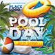 Pool Day Party Poster Template  - GraphicRiver Item for Sale