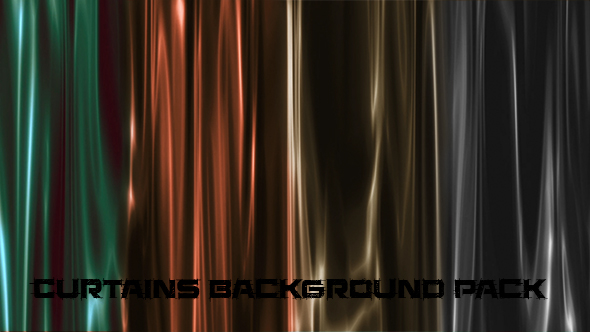 Curtains Background Pack