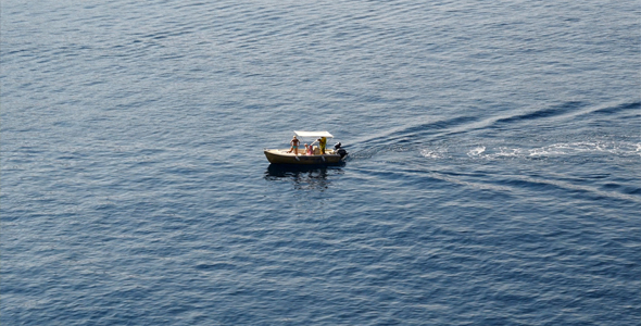 Boat In The Sea