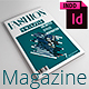 Fashion Magazine Template - GraphicRiver Item for Sale
