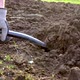 The Slow Motion of the Digging of a Soil - VideoHive Item for Sale