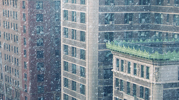 City Buildings In Blizzard alt