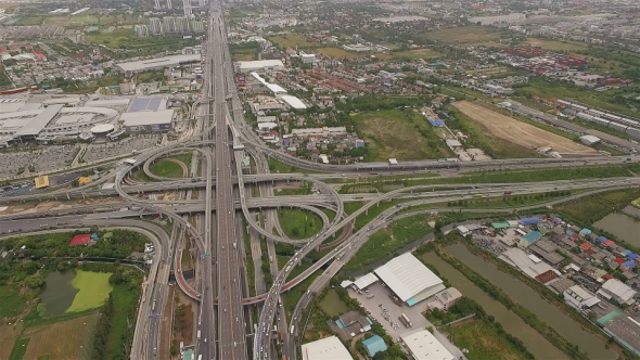 Aerial View Expressway 21