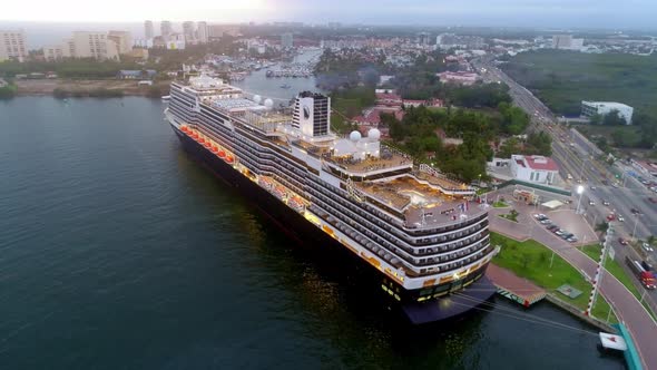 Cruise Ship in Puerto Vallarta